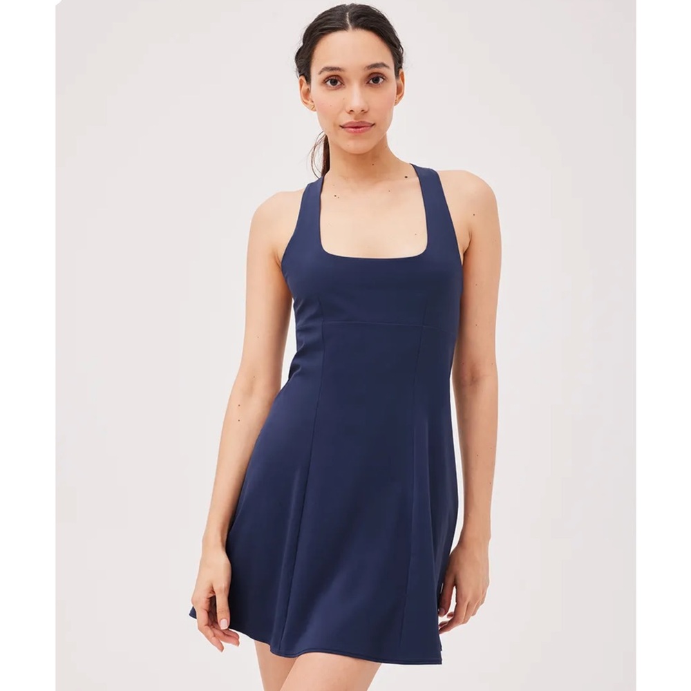 Outdoor Voices Cross Back Exercise Dress